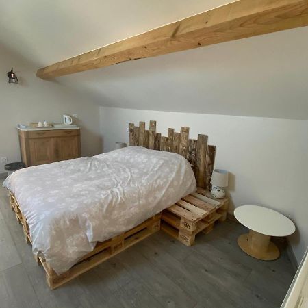 Chambre Privative Chez Toutoune Fontainebrux Eksteriør bilde