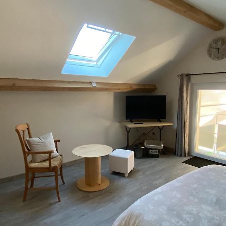 Chambre Privative Chez Toutoune Fontainebrux Eksteriør bilde