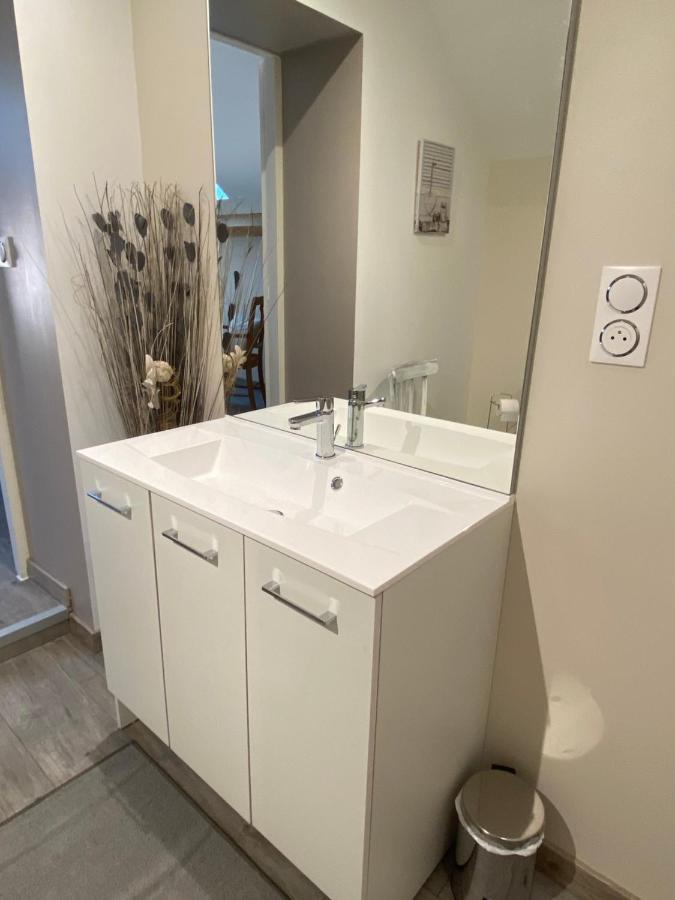 Chambre Privative Chez Toutoune Fontainebrux Eksteriør bilde