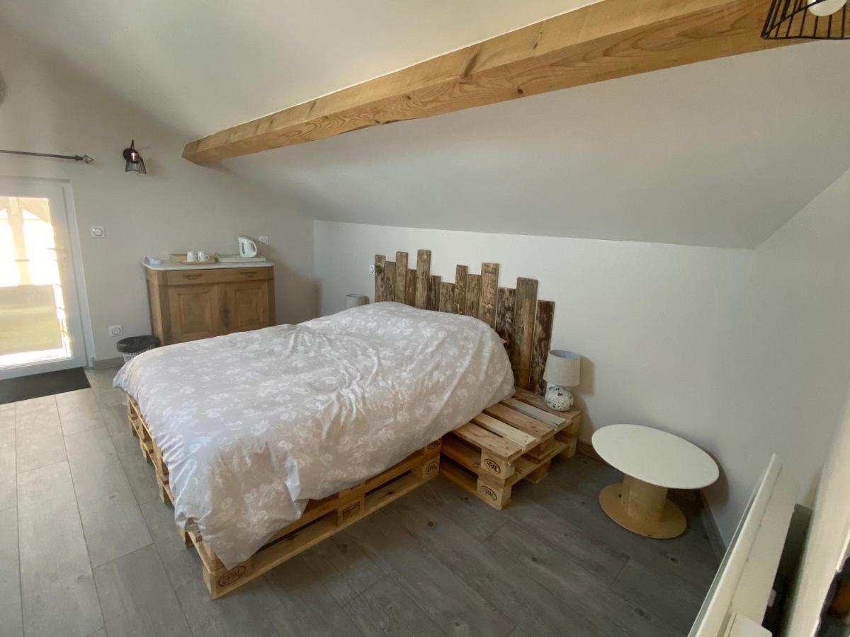 Chambre Privative Chez Toutoune Fontainebrux Eksteriør bilde
