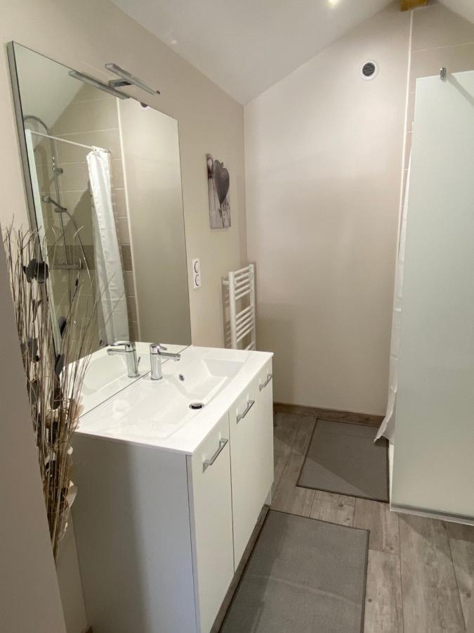 Chambre Privative Chez Toutoune Fontainebrux Eksteriør bilde