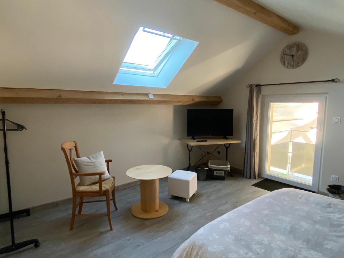 Chambre Privative Chez Toutoune Fontainebrux Eksteriør bilde