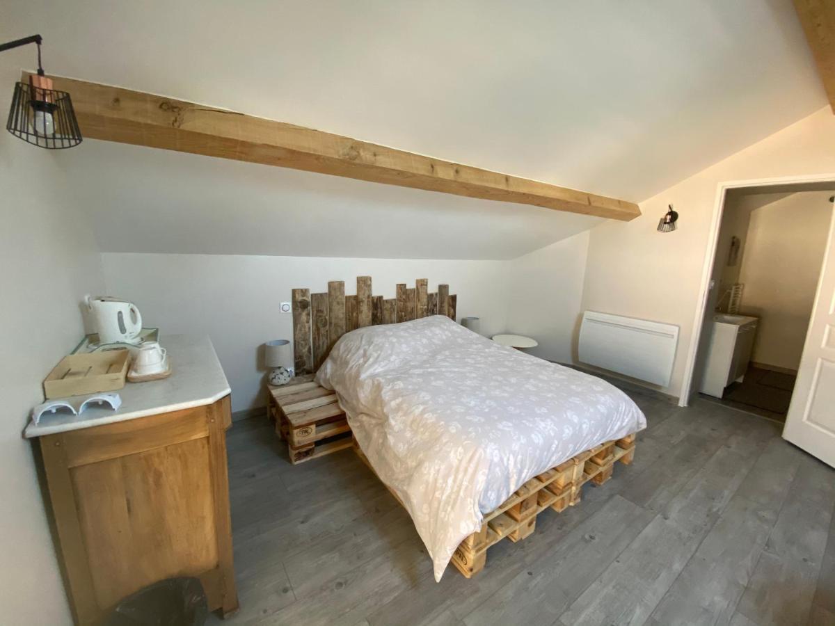 Chambre Privative Chez Toutoune Fontainebrux Eksteriør bilde